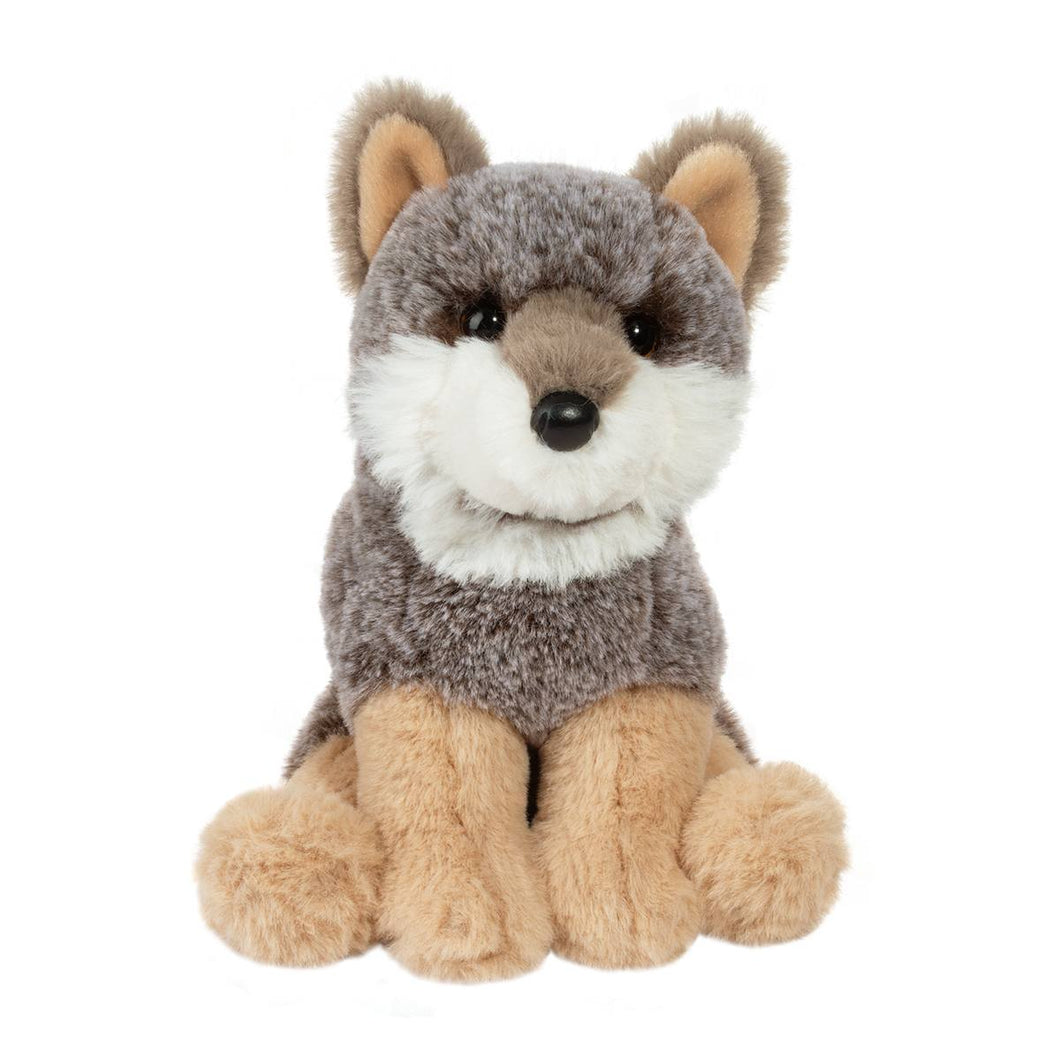 Mini Albie Soft Wolf Plush