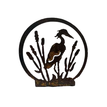 Heron Candle/Tealight Holder