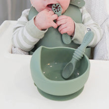 Load image into Gallery viewer, Infant Training Spoons For Self Feeding - Sage
