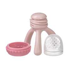 Load image into Gallery viewer, Blush Silicone Fresh Food Feeder
