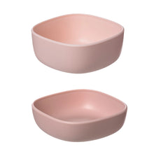 Load image into Gallery viewer, Blush Suction Bowl Duo

