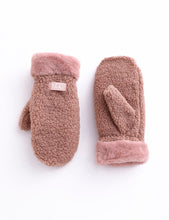 Load image into Gallery viewer, Mauve Fleeced Mittens
