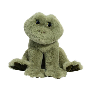 Finnie Soft Frog Plush