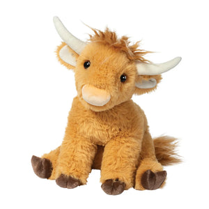 Scottie Highland Cow Plush