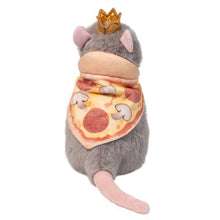 Load image into Gallery viewer, Pizza Rat Macaroon Plush
