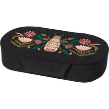 Load image into Gallery viewer, Amulet Embroidered Jewelry Box
