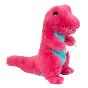 Stephanie Soft Pink T-Rex Plush