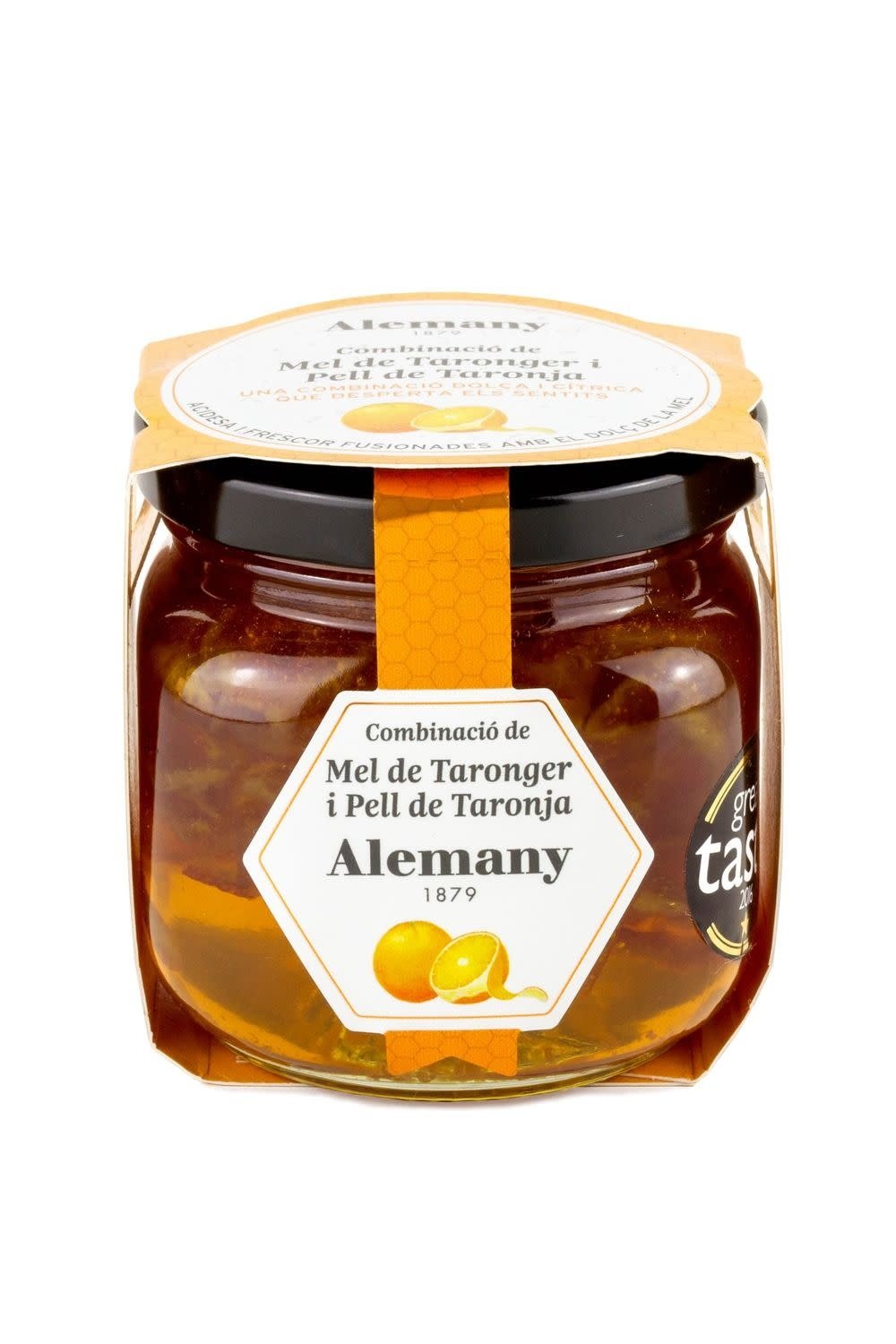 Alemany Orange Blossom Honey with Orange