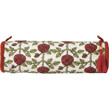 Load image into Gallery viewer, Rose Briar Quilted Pencil Pouch
