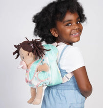 Load image into Gallery viewer, Love, Stella Baby Doll Carrier and Backpack
