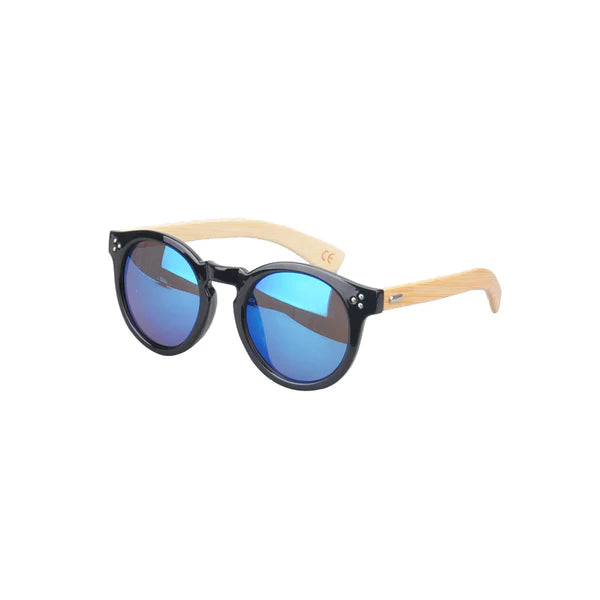 Mirrored Blue - Mango Sunglasses