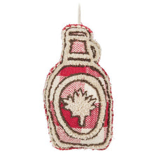 Load image into Gallery viewer, Maple Syrup Bottle Ornament
