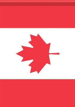 Canadian - Large Flag