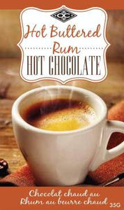 Hot Buttered Rum Single Serving Hot Chocolate