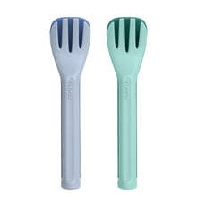 Load image into Gallery viewer, Horizon Lunch Cutlery Fork + Spoon Duo - 2pk
