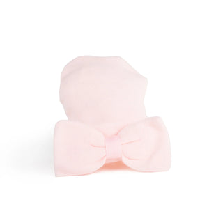 Newborn Bow Hat - Pink