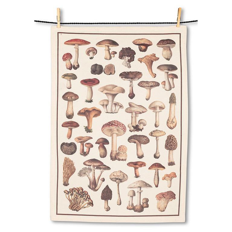 Mushrooms Kitchen Towel