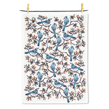 Load image into Gallery viewer, Blue Jays &amp; Berries Kitchen Towel
