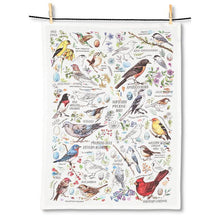 Load image into Gallery viewer, Bird Medley Kitchen Towel
