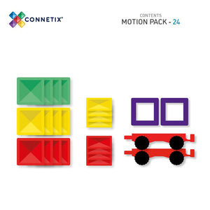 Rainbow Motion 24pc. Pack
