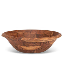 Load image into Gallery viewer, Large Patchwork Low Bowl
