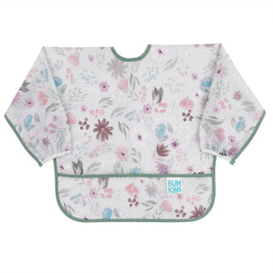 Sleeved Bib - Floral