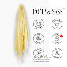 Load image into Gallery viewer, Honeycomb Turkish Body Towel

