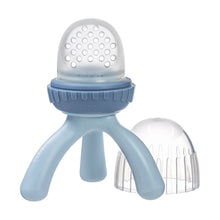 Load image into Gallery viewer, Lullaby Blue Silicone Fresh Food Feeder
