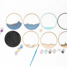 Load image into Gallery viewer, Bee Happy Shadow Box Kit
