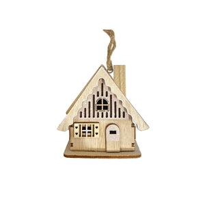 Chalet Ornament