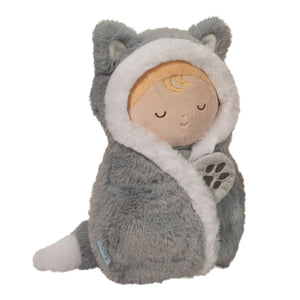 Baby Cuddle Hug Plush - Wolf