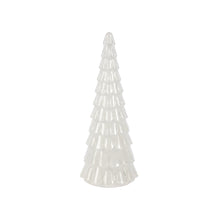 Load image into Gallery viewer, White Sugar Glass Led Tree - Assorted
