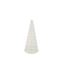 Load image into Gallery viewer, White Sugar Glass Led Tree - Assorted
