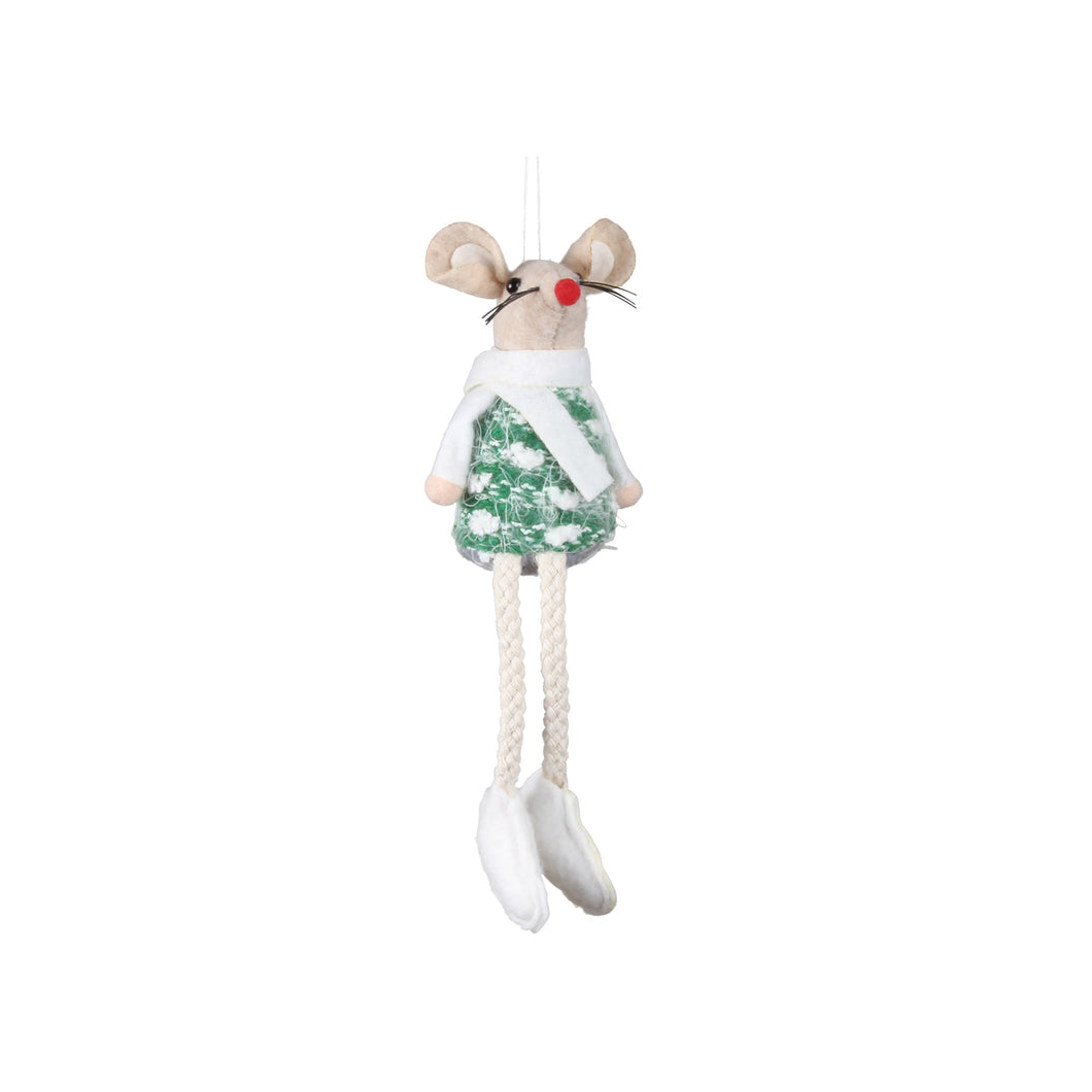 Millie Mantel Mice Ornament