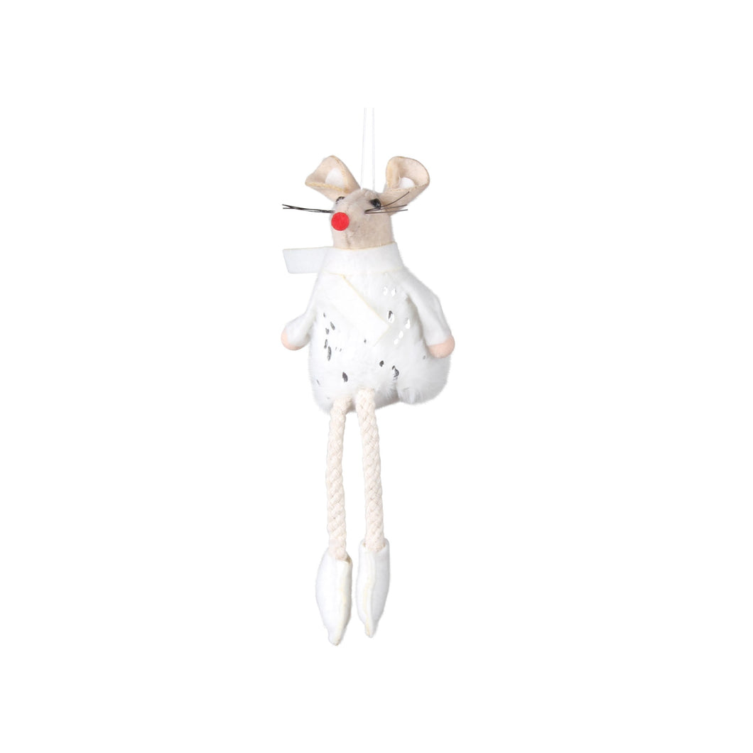 Margaret Mantel Mice Ornament