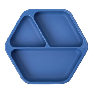 Silicone Plate - Blue