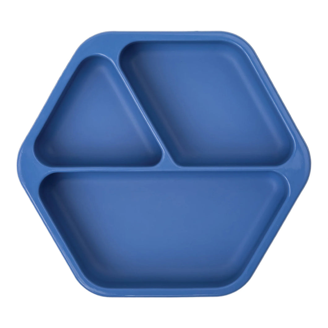Silicone Plate - Blue