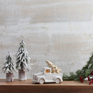 Vintage LED Christmas Truck