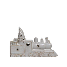 Load image into Gallery viewer, Led Stoneware Christmas Train
