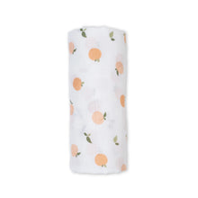 Load image into Gallery viewer, Swaddle Blanket Muslin Cotton - Peaches
