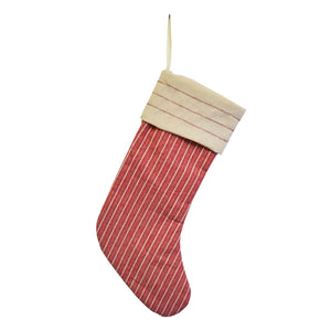 Red Lined Stocking