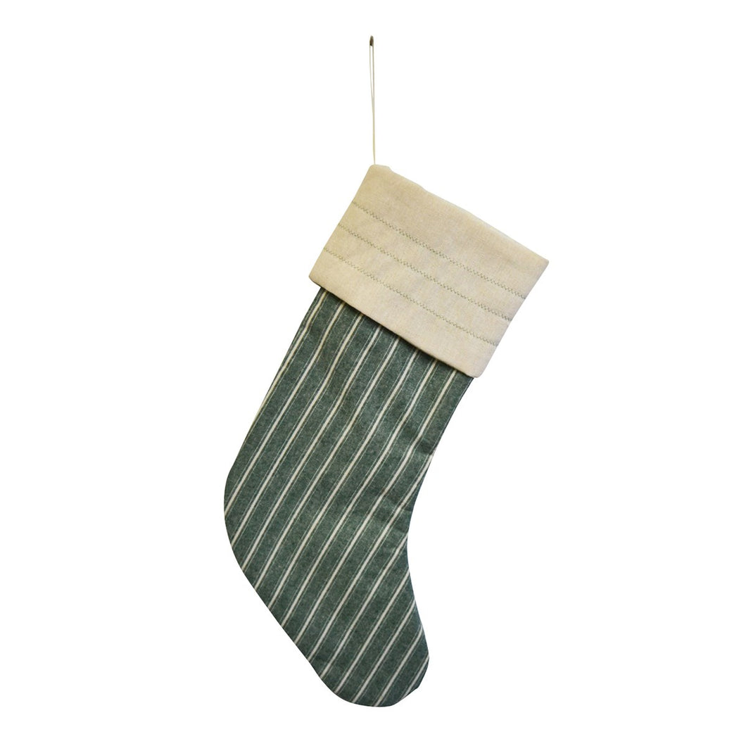 Green Lined Stocking