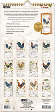 Load image into Gallery viewer, Proud Rooster 2026 Lang Vertical Calendar
