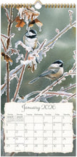 Load image into Gallery viewer, Songbirds 2026 Lang Vertical Calendar
