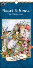 Load image into Gallery viewer, Heart &amp; Home 2026 Lang Vertical Calendar
