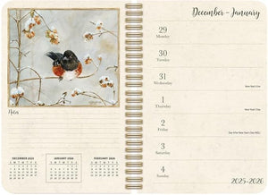 Birds In The Garden Engagement Planner 2026