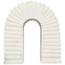 Load image into Gallery viewer, Arch Marble Bookend
