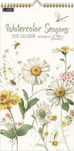 Load image into Gallery viewer, Watercolor Seasons 2026 Lang Vertical Calendar
