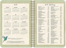 Load image into Gallery viewer, Birds In The Garden Engagement Planner 2026
