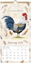 Load image into Gallery viewer, Proud Rooster 2026 Lang Vertical Calendar
